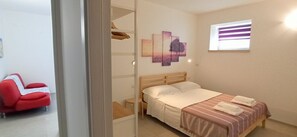 2 chambres, Wi-Fi gratuit, draps fournis