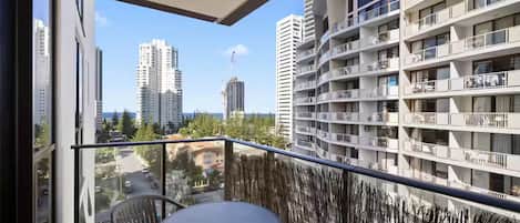 Deluxe Apartment, Air conditioning, Ocean View | Terrace/patio