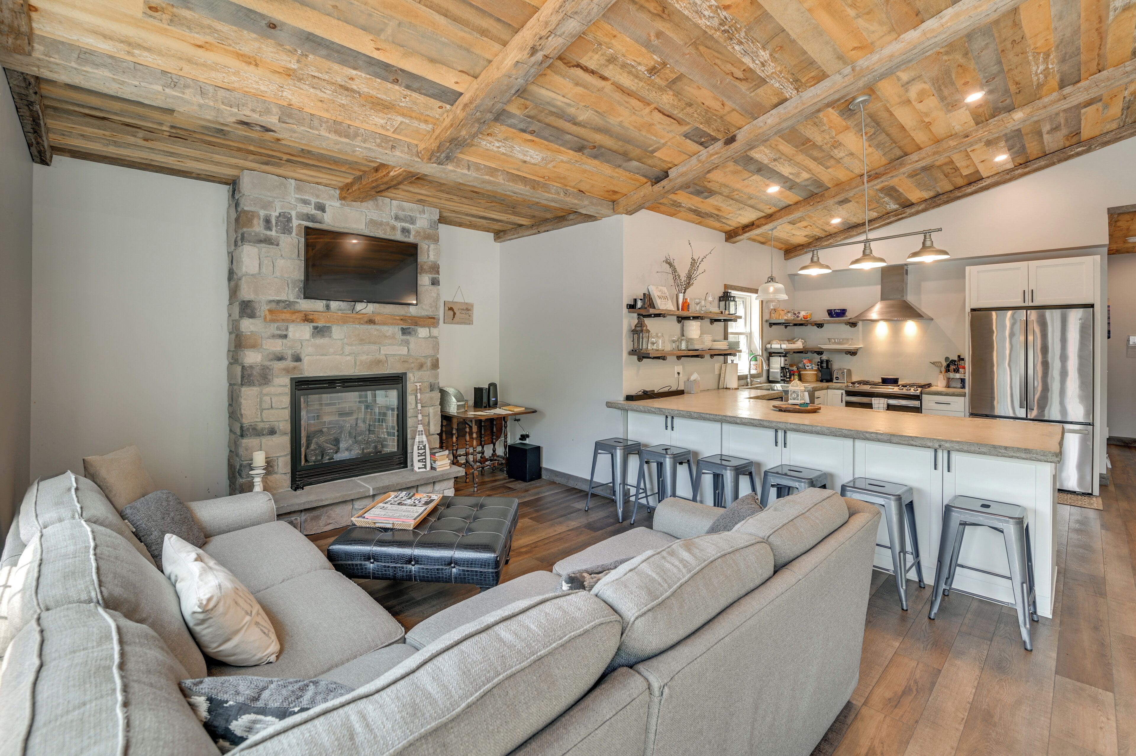 Fireplace
