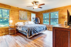 3 habitaciones, internet y ropa de cama