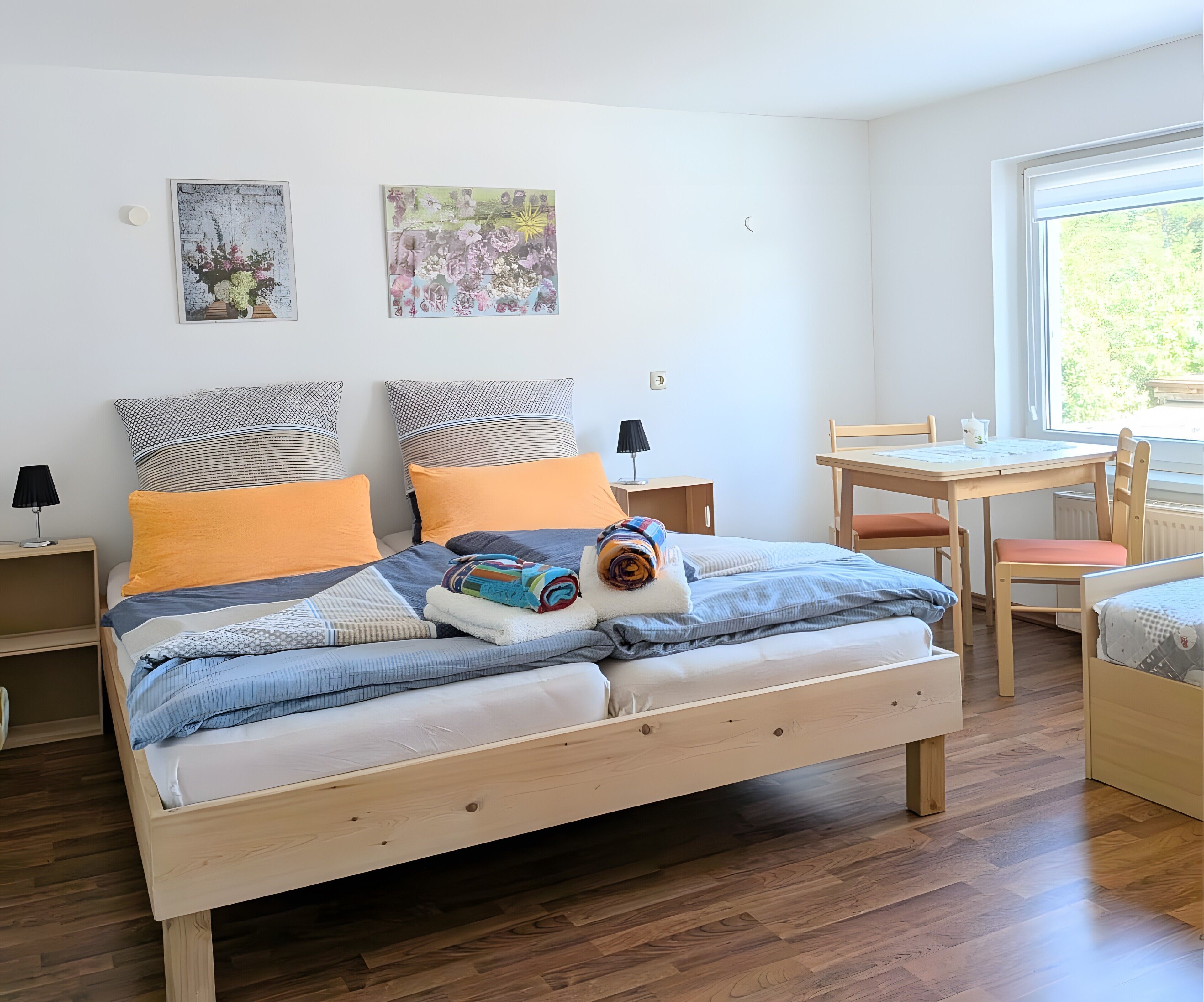2 Schlafzimmer, WLAN, Bettwäsche