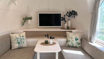 Departamento, vista al jardín | Wifi gratis