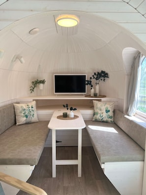 Appartement, vue jardin