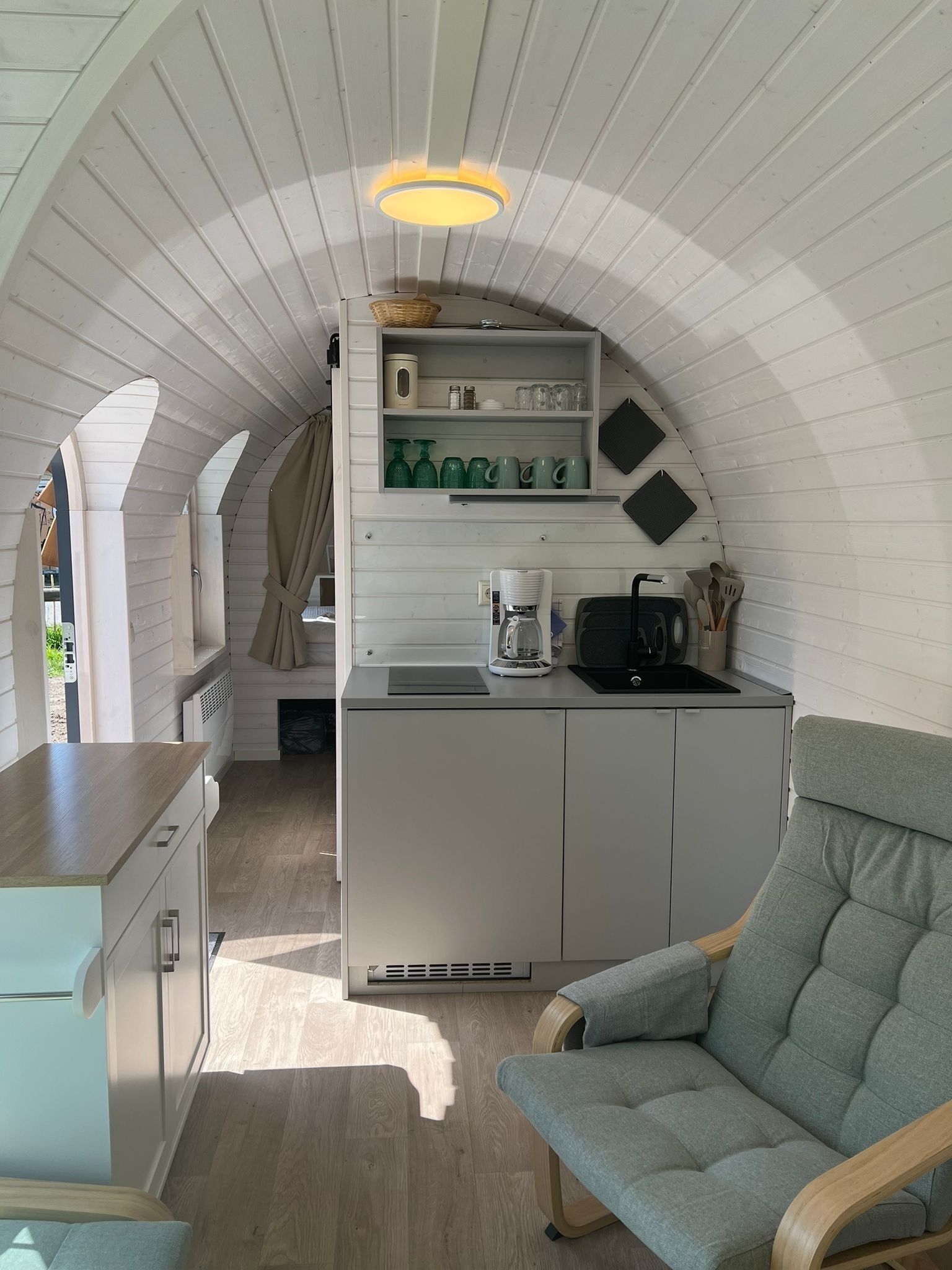 Departamento, vista al jardín | Wifi gratis 