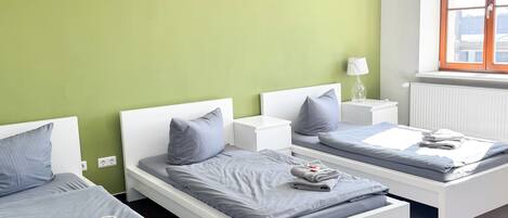 Phòng 3, quang cảnh thành phố | Truy cập Internet không dây miễn phí, có lối đi dành cho xe lăn