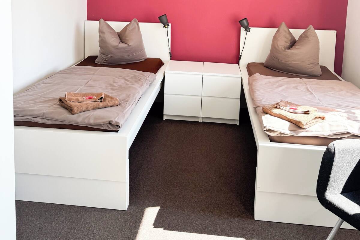 Twin Room, City View | Free WiFi, wheelchair access