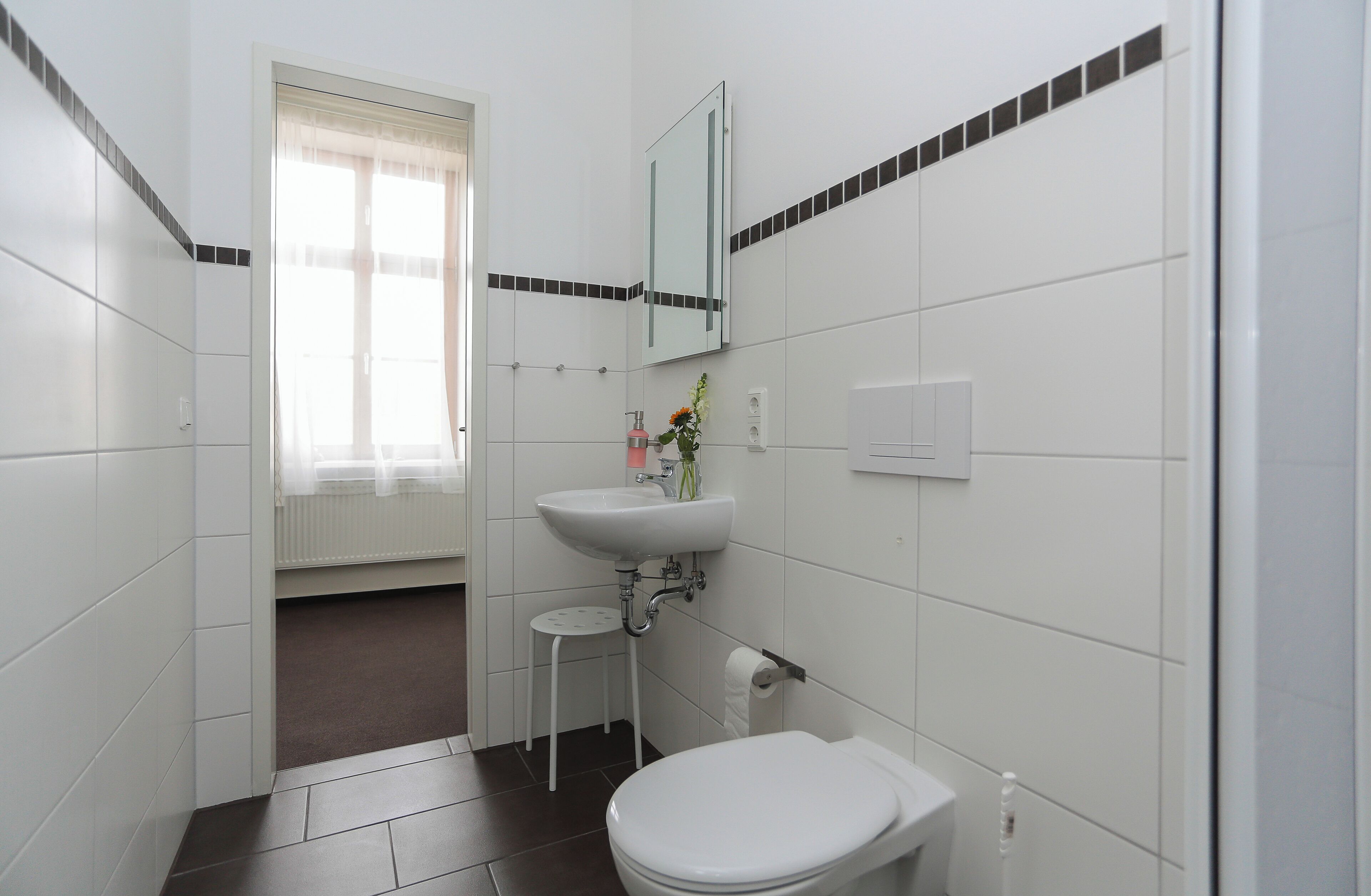 Double Room, City View | Bathroom | Shower, towels, soap, shampoo