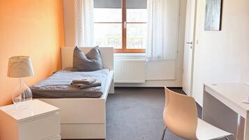 Einzelzimmer, Stadtblick | Kostenloses WLAN, Rollstuhlgeeignet