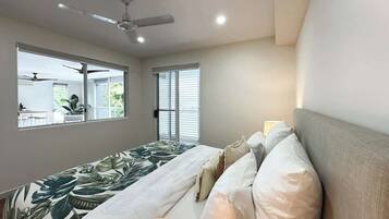 3 bedrooms, iron/ironing board, travel crib, WiFi