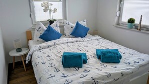 1 chambre, Wi-Fi, draps fournis