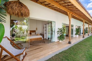 Property grounds - Tropical escape - 4bdrs villa in Bingin Beach (Bali)
