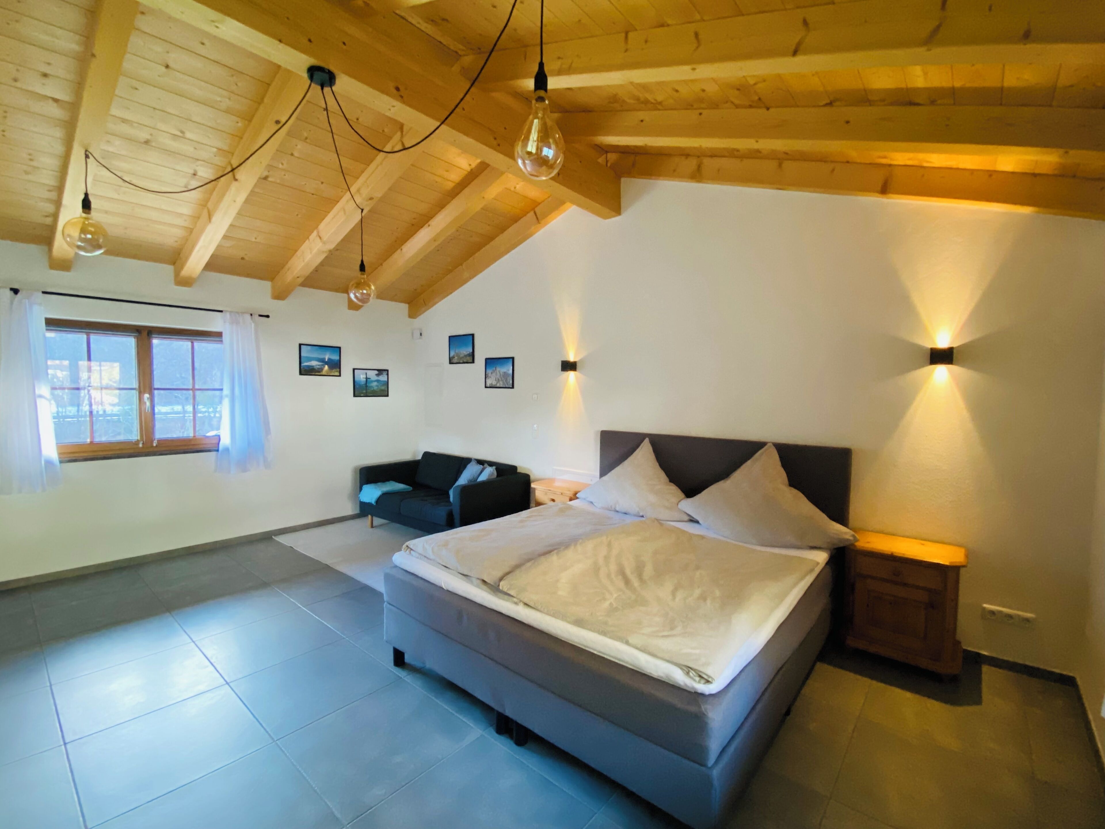 1 chambre, draps fournis