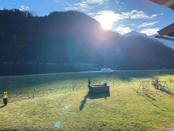 Terrain de l’hébergement 