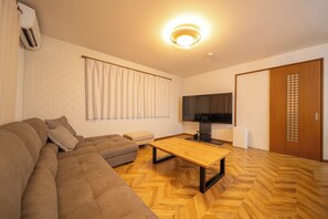 Condo conforto, para não fumantes | Área de estar