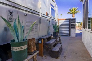 Overnatningsstedets område