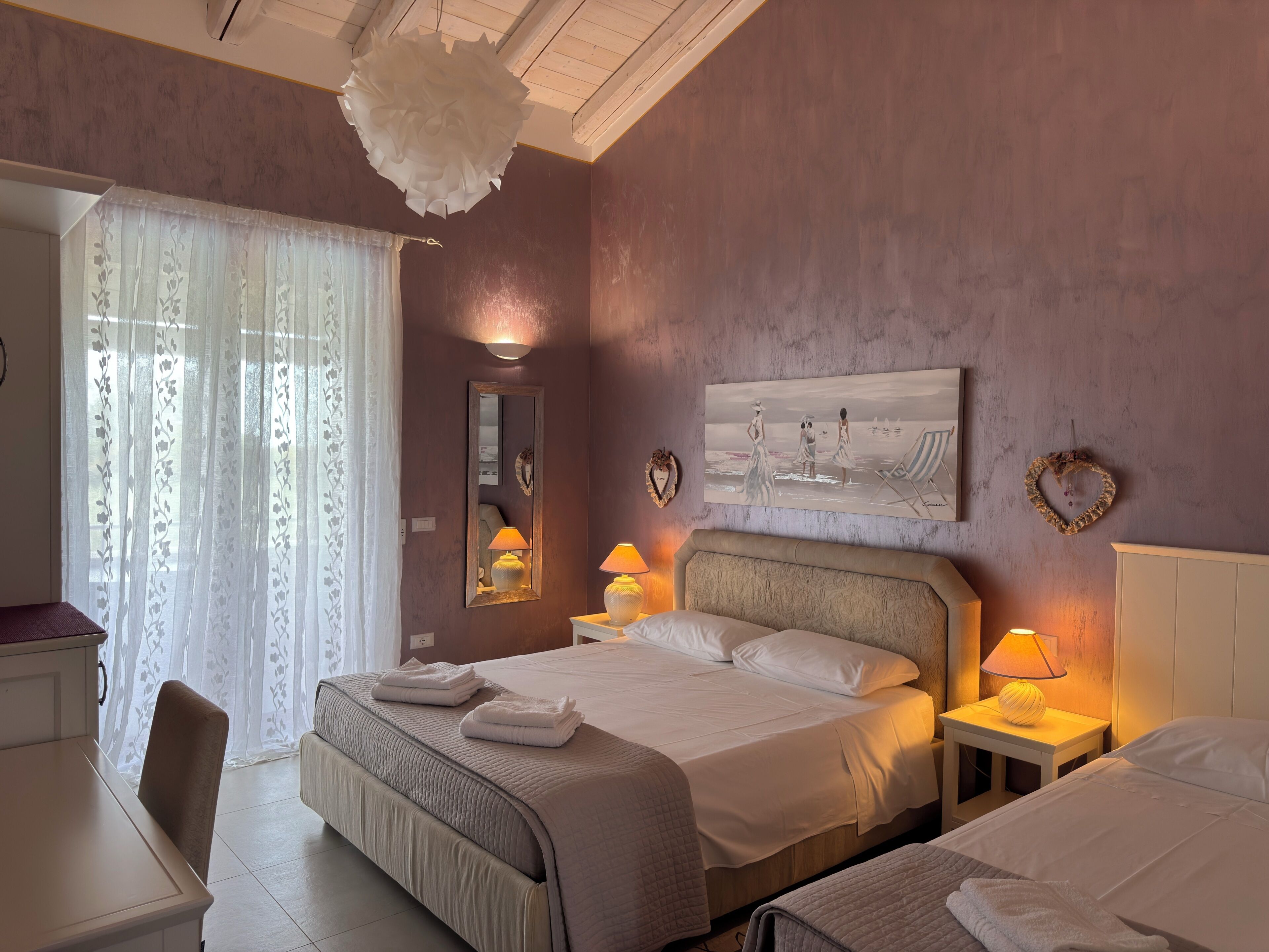 Deluxe Studio Suite, Pool View | Desk, laptop workspace, blackout drapes, soundproofing