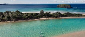 Pet-friendly Jamberoo cottage — 5 mins to Action Park, 10 mins to Kiama