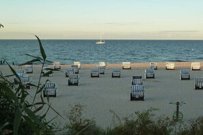 Sur la plage