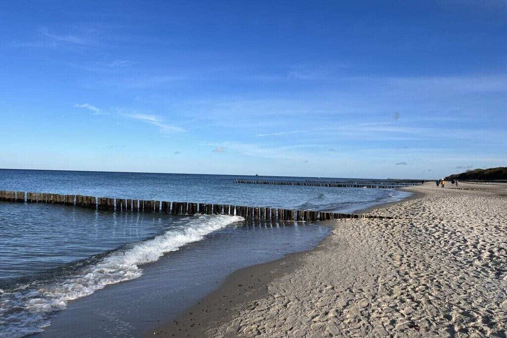 On the beach