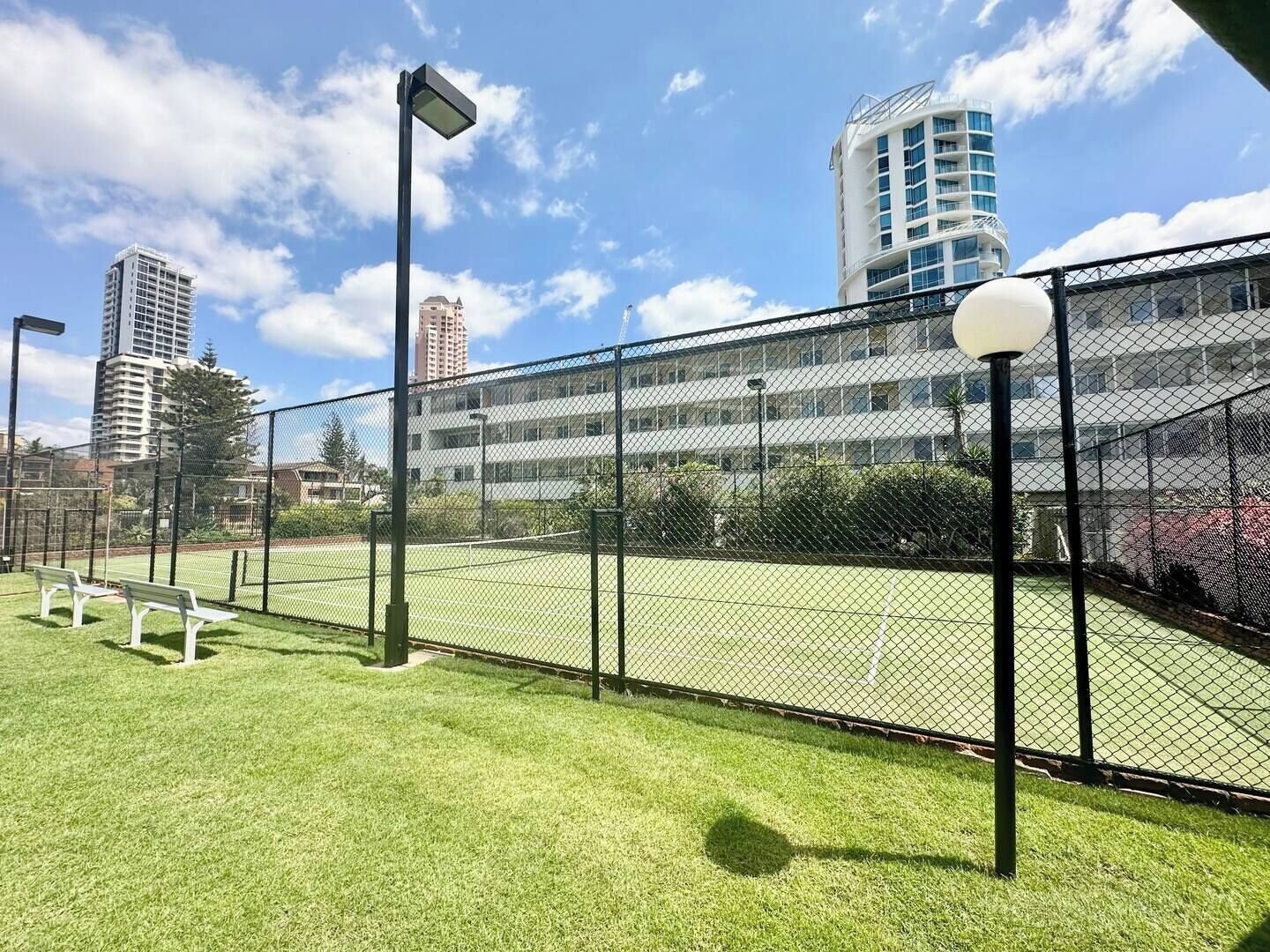 Tennis court