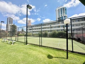 Tennisbaan