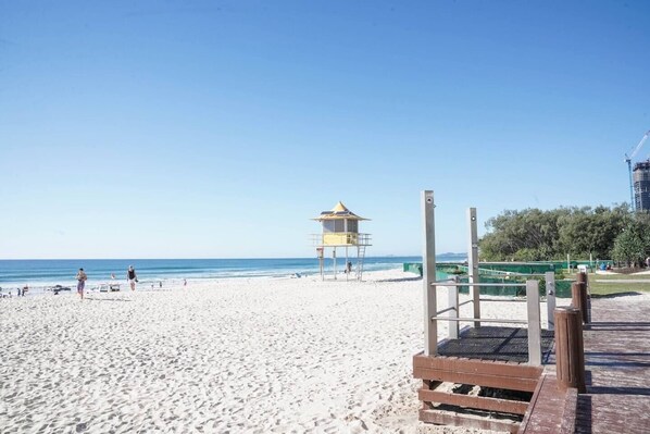Beach nearby