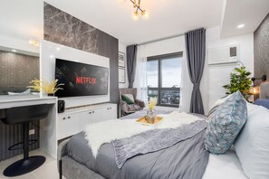 1 Schlafzimmer, Bügeleisen/Bügelbrett, kostenloses WLAN, Bettwäsche
