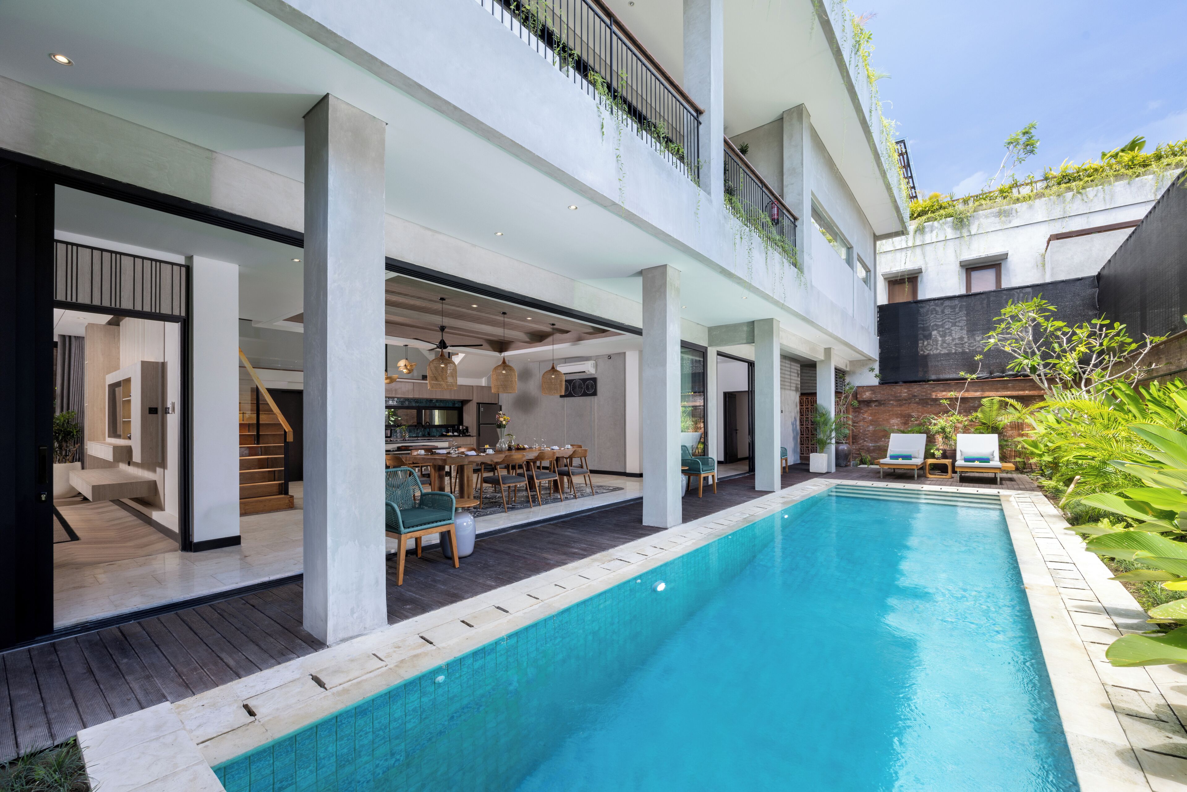 3 Bedroom Private Pool Villa with Twin | Private pool