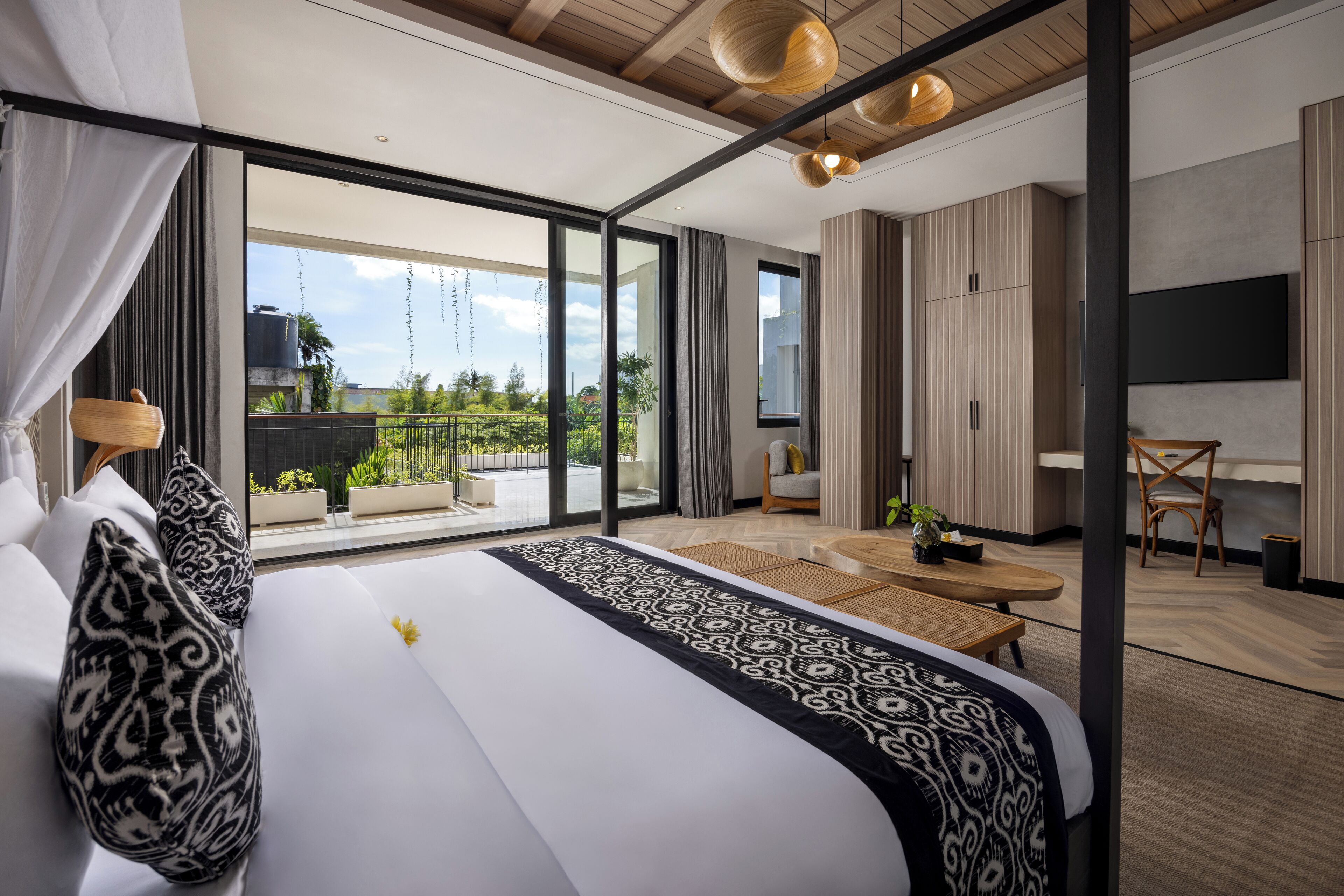 3 Bedroom Private Pool Villa with Twin | In-room safe, blackout drapes, soundproofing, iron/ironing board