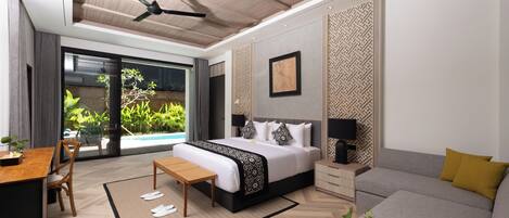 3 Bedroom Private Pool Villa with Twin