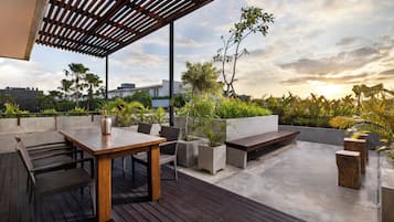 Rooftop terrace