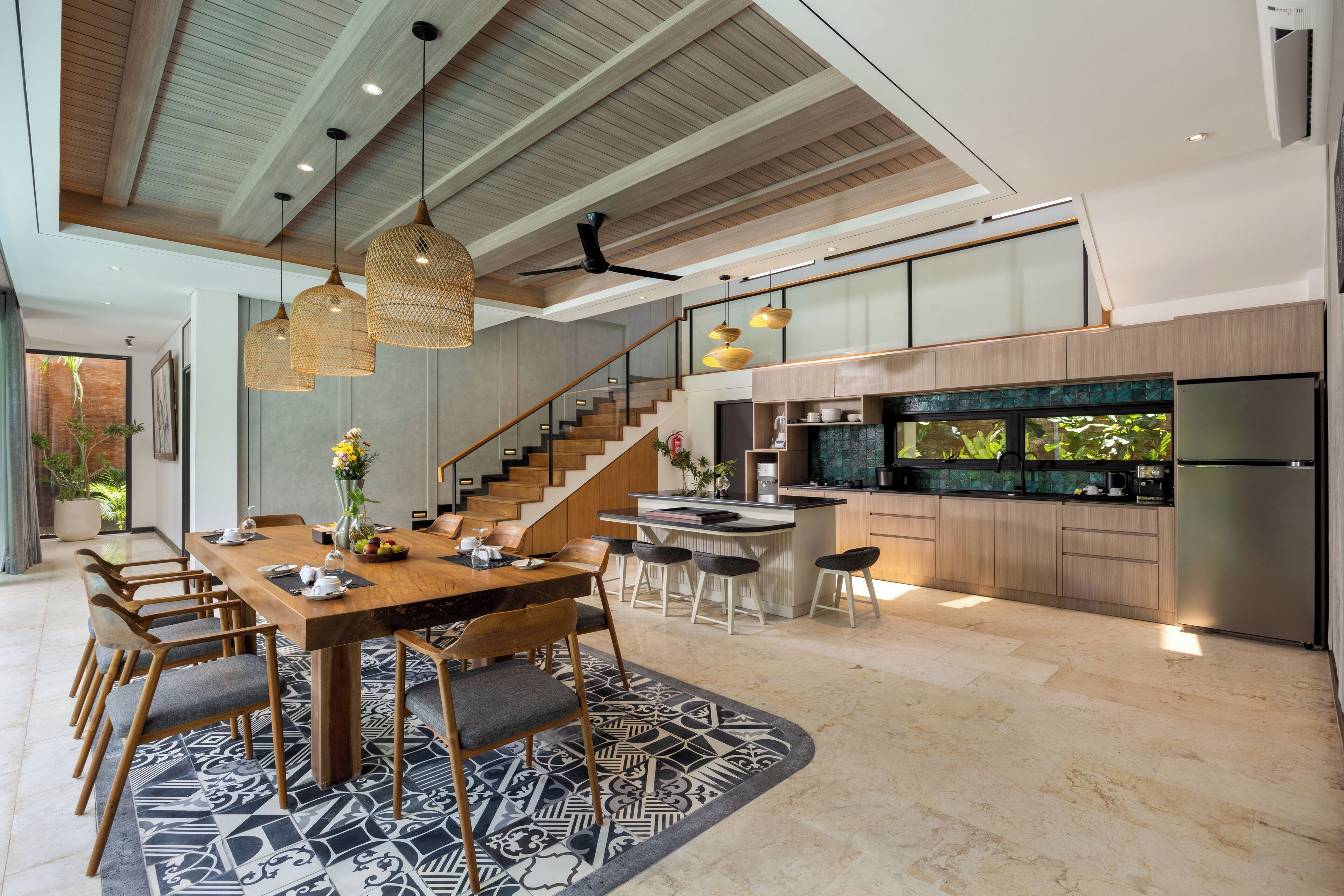 3 Bedroom Private Pool Villa with Twin | Private kitchen | Coffee/tea maker, electric kettle