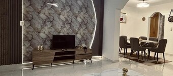 Modern and refined apartment with every comfort