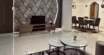 Modern and refined apartment with every comfort