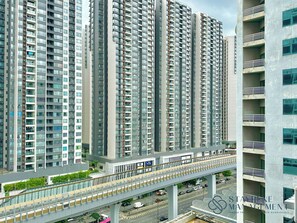 Elite Studio, 1 Queen Bed, Balcony, City View | Balcony view - Meldrum Height Residence By Stayrene (Johor Bahru)