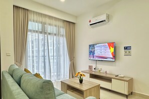 Flat-screen TV - Meldrum Height Residence By Stayrene (Johor Bahru)