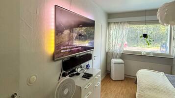 Apartment, 1 Bedroom, Accessible, Balcony | Room amenity