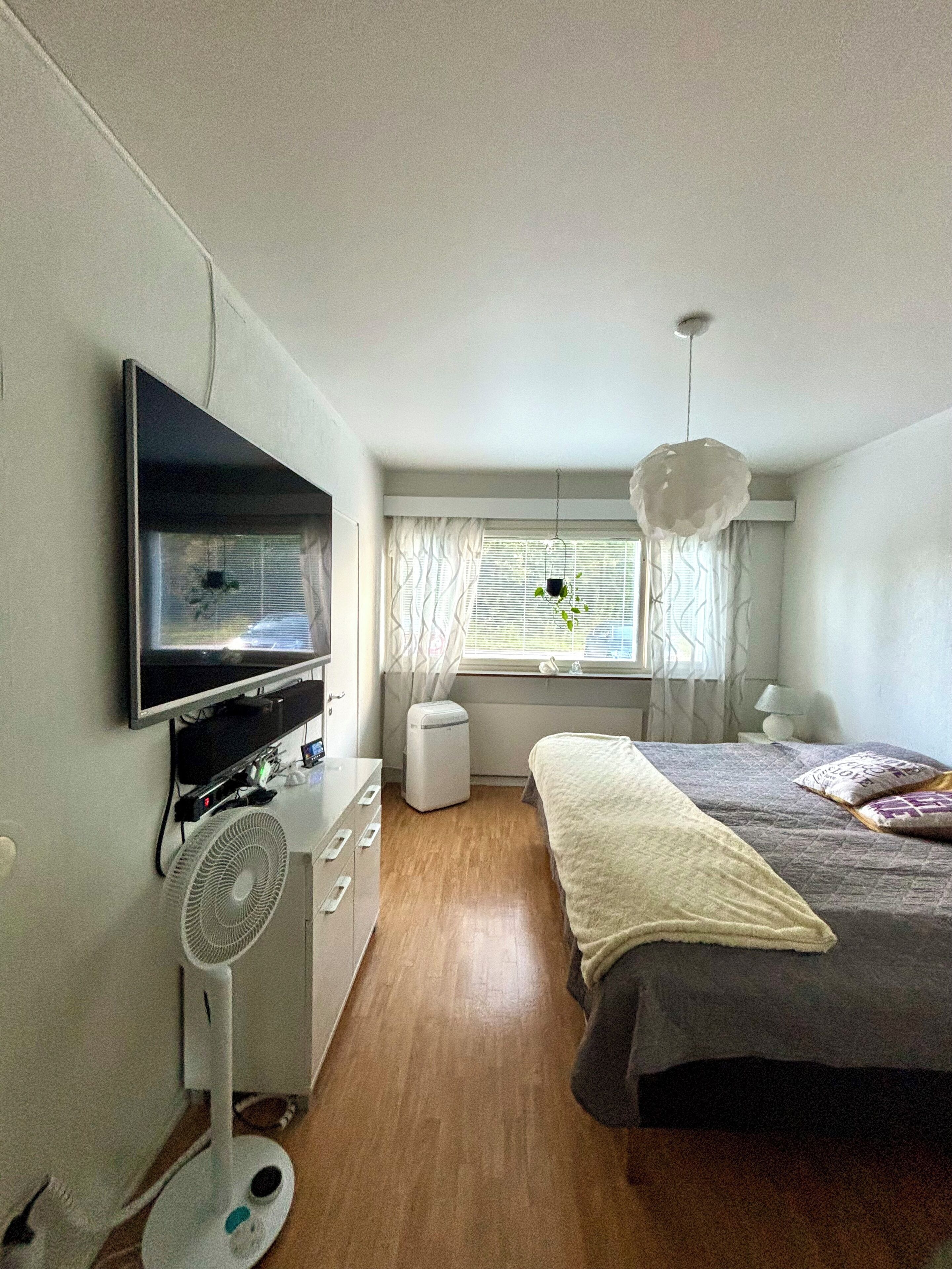 Apartment, 1 Bedroom, Accessible, Balcony | 2 bedrooms