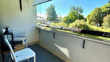 Appartement, 1 slaapkamer, toegankelijk voor mindervaliden, balkon | Balkon