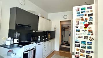 Departamento, 1 habitación, con acceso para personas discapacitadas, balcón | Interior
