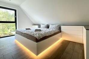 2 Schlafzimmer, Bettwäsche