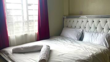 1 chambre, Wi-Fi, draps fournis