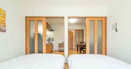 NEWOPEN! Yamato no Kitabukuro 202 1room * Free bicycle rental capacity 5 people