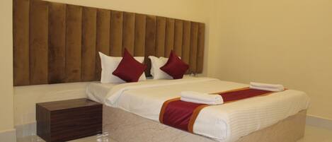 Doppia Deluxe, aria condizionata | Biancheria da letto ipoallergenica, una cassaforte in camera