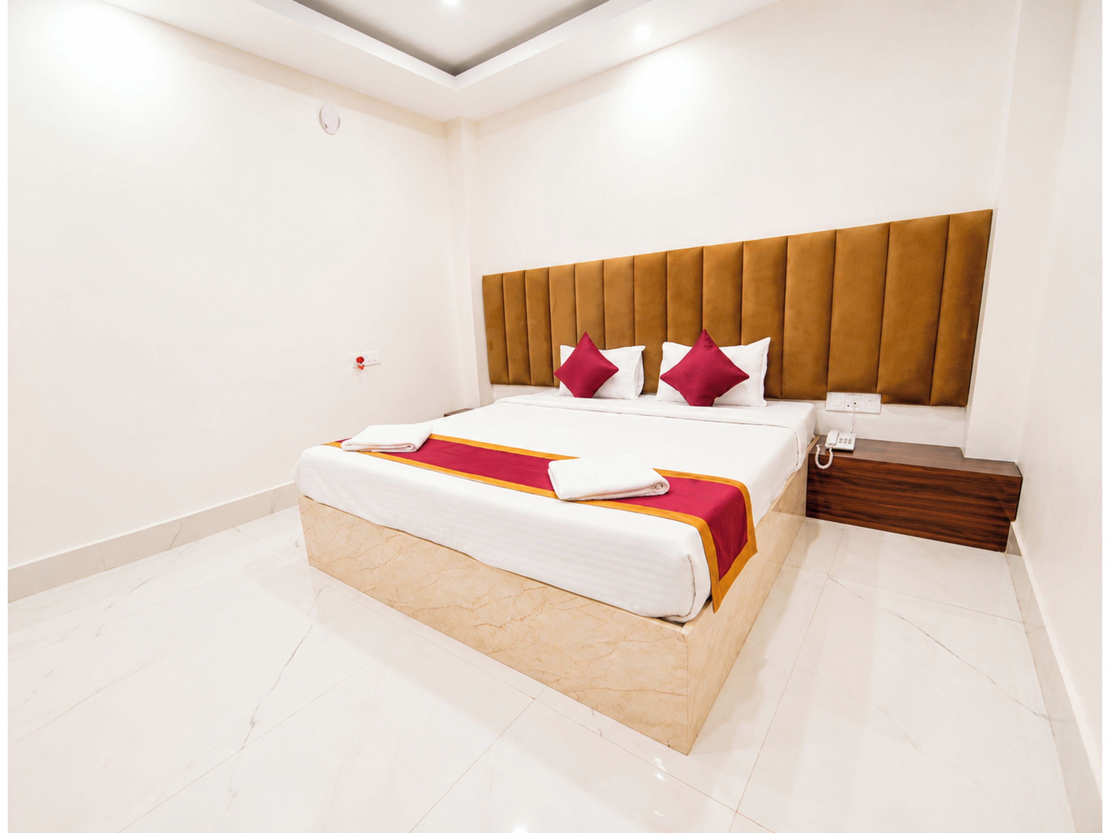 Deluxe Double Room, Air conditioning | View from room