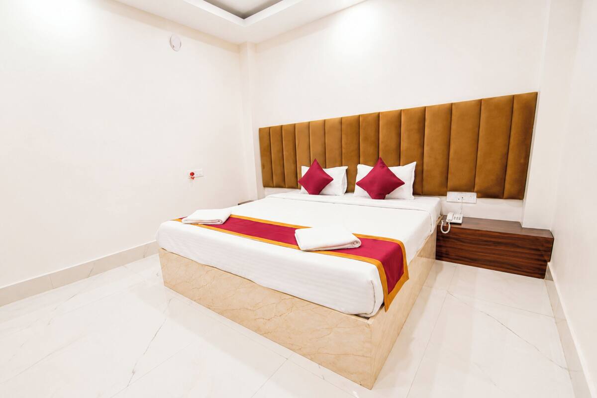 Phòng đôi Deluxe, máy điều hòa | Quang cảnh từ phòng