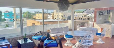 Restaurante al aire libre