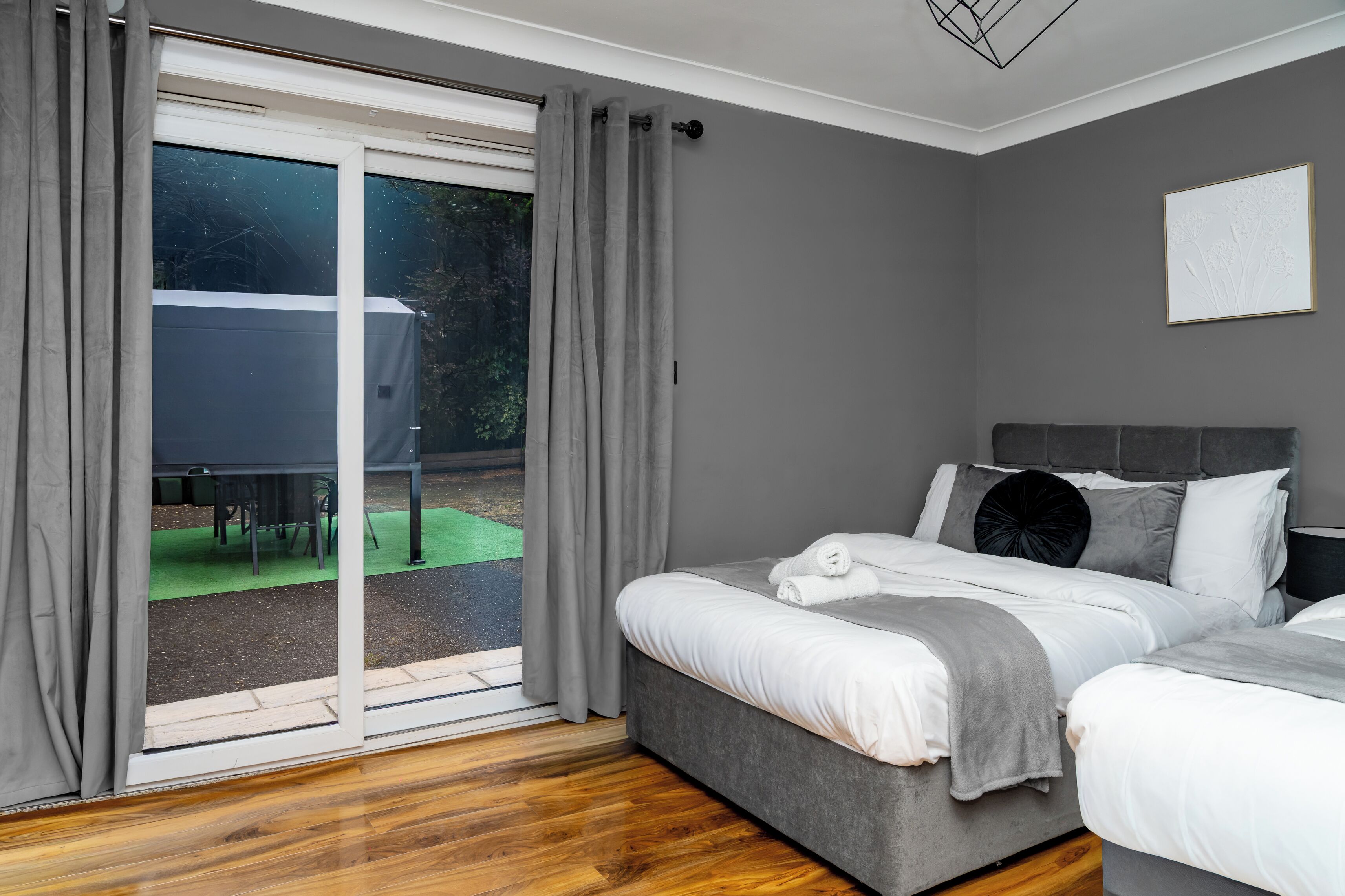 1 間睡房、免費 Wi-Fi