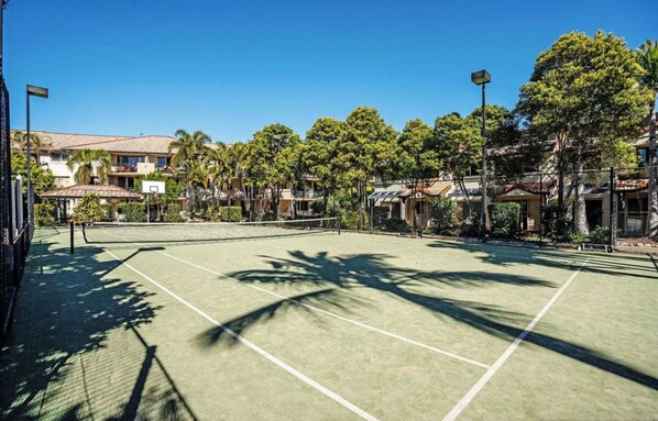 Tennis court