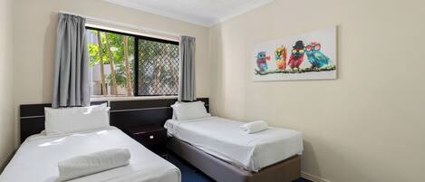 Family Apartment, Patio, Ground Floor